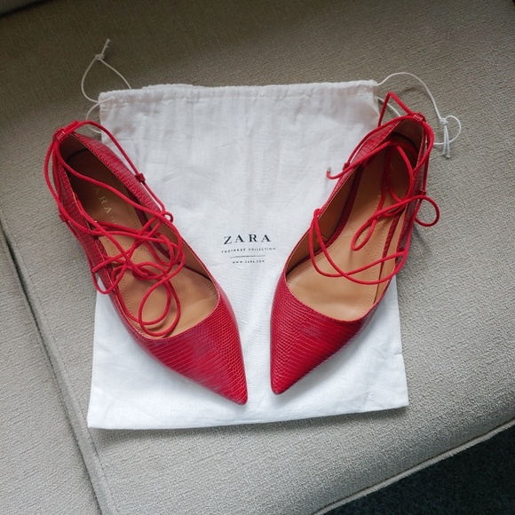 Zara flats - Picture 6 of 6